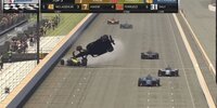 IndyCar iRacing Indianapolis: Wildes Finish
