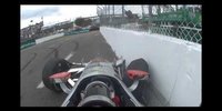 IndyCar: Kurioser Trainingsunfall von Will Power