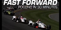 IndyCar Pocono 2019: Das Rennen in 30 Minuten