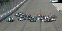IndyCar Pocono: Rennhighlights