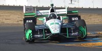 IndyCar Sonoma: Die Highlights vom Freitag