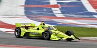IndyCar-Test in Austin: Tag 2