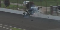 IndyCar: Weiterer großer Crash bei Indy-500-Quali