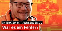 Interview A. Seidl: Klug, Sainz gehen zu lassen?