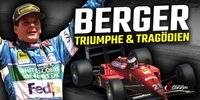Interview: Gerhard Berger, das "vergeudete Supertalent" der Formel 1