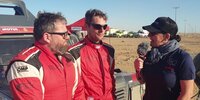 Interview mit Markus Walcher nach Etappe 1