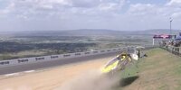 Irrer Bathurst-Crash: Auf Mauer geparkt