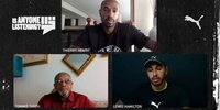 Is Anyone Listening? Mit Tommie Smith, Lewis Hamilton, and Thierry Henry