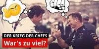 Ist das Duell der Teamchefs zu weit eskaliert?