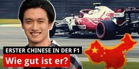 Ist Guanyu Zhou der Richtige für Alfa Romeo?