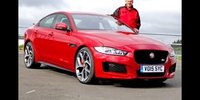 Jaguar XE - die Sportlimousine im Raubkatzenlook