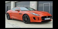  Jaguars F-Type Coupé bläst zum Angriff