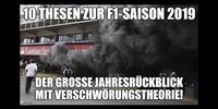 Jahresrückblick: 10 Thesen zur F1-Saison 2019