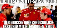 Jahresrückblick: 10 Thesen zur F1-Saison 2019