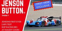 Jenson Button Vlog: Erster LMP1-Test