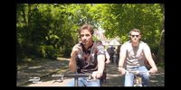 Jerome d'Ambrosio auf Fahrradtour in London