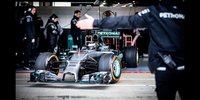 Jorge Lorenzo im Mercedes W05