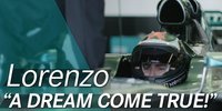 Jorge Lorenzo testet Formel-1-Mercedes