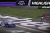 Josh Williams parkt NASACR-Auto auf der Rennstrecke