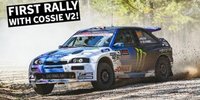 Ken Block bei der 100-Acre-Wood-Rallye 2019