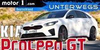 Kia ProCeed GT (2019) im Test: Besser als BMW?