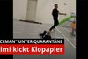 Bild zum Inhalt: Kimi kickt Klopapier: So lustig ist&#39;s bei den Räikkönens!