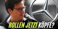 Kommt's jetzt zum Köpferollen bei Mercedes?
