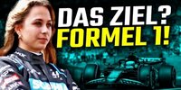 Kritik stachelt sie nur an: Sophia Flörsch will in die Formel 1!