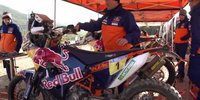 KTM: Vorbereitungen für Dakar