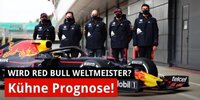 Kühne Prognose: Red Bull wird Konstrukteurs-WM!