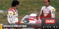 Laguna Seca 1989: Heißes Duell