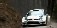 Latvala bei den Tests in Monte Carlo