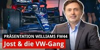 Launch, Shakedown: Wie viel VW steckt im Williams?