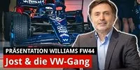 Bild zum Inhalt: Launch, Shakedown: Wie viel VW steckt im Williams?