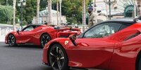 Le Grand Rendez-Vous: Leclerc im Ferrari in Monaco!