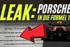 Bild zum Inhalt: Leak: Porsche kauft 50 Prozent von Red Bull!