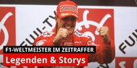 Legenden & Storys: F1-Weltmeister im Zeitraffer