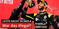 Letzte Nacht: Bereut Ricciardo den Teamwechsel?