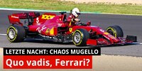 Letzte Nacht Mugello: Quo Vadis, Ferrari?