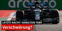 Letzte Nacht Sotschi: F1-Verschwörung gegen Lewis Hamilton?