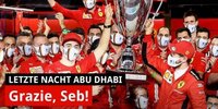 Letzte Nacht: Vettels Abschied von Ferrari