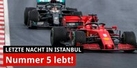 Letzte Nacht: Wie gut war Vettel beim GP Türkei?