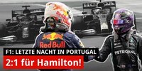 #LetzteNacht: Analyse GP Portugal 2021