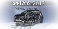 Lexus  auf der IAA 2017