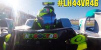 #LH44VR46: Onboard mit Rossi im Mercedes