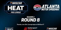 Live: eNASCAR Heat Pro League - Atlanta