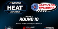 Live: eNASCAR Heat Pro League - Fontana