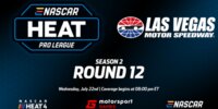 Live: eNASCAR Heat Pro League - Las Vegas