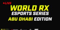 Live: WRX E-Sport Abu Dhabi