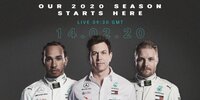 Livestream Mercedes-Präsentation Formel 1 2020